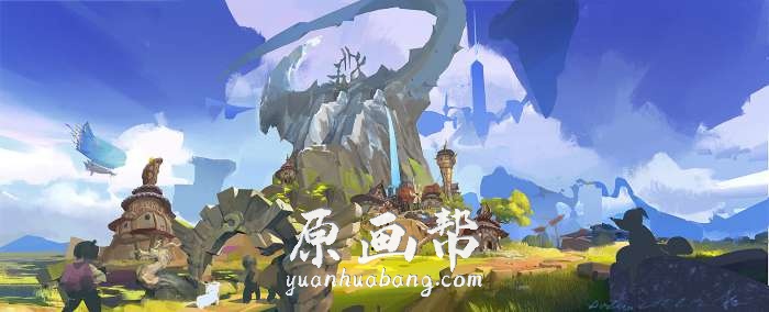 [概念设计] 徐拯大大的CG原画作品和图文教程200p