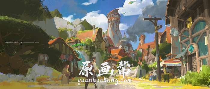 [概念设计] 徐拯大大的CG原画作品和图文教程200p