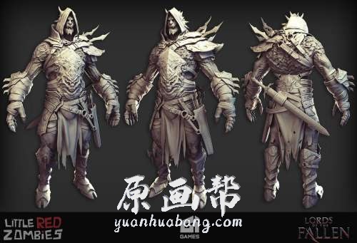 [怪物设计] 817张恶魔怪物怪兽原画游戏美术图集