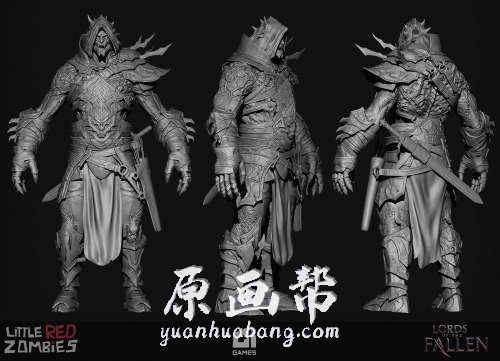 [怪物设计] 817张恶魔怪物怪兽原画游戏美术图集