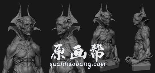 [怪物设计] 817张恶魔怪物怪兽原画游戏美术图集