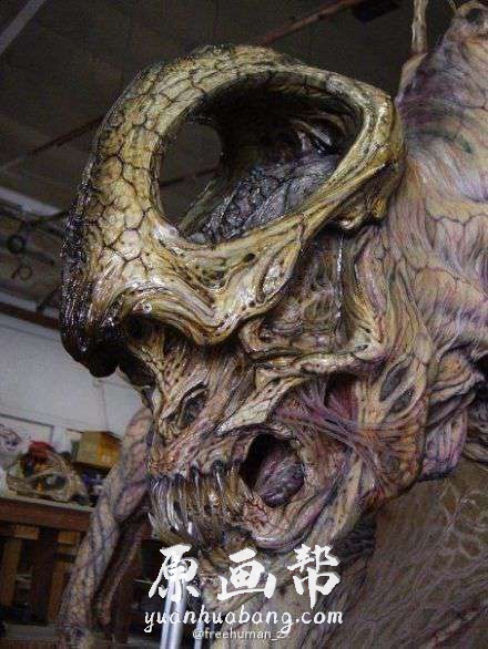 [怪物设计] 817张恶魔怪物怪兽原画游戏美术图集