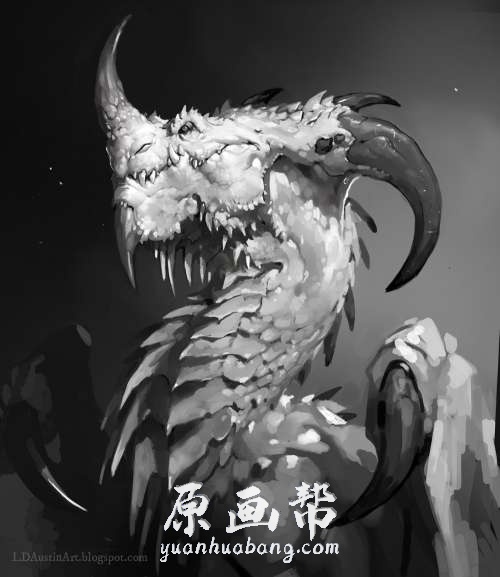 [怪物设计] 817张恶魔怪物怪兽原画游戏美术图集