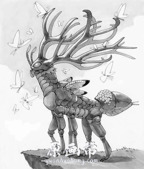 [怪物设计] Guillem Ferrer西班牙画师【ArtStation】作品插画集171p
