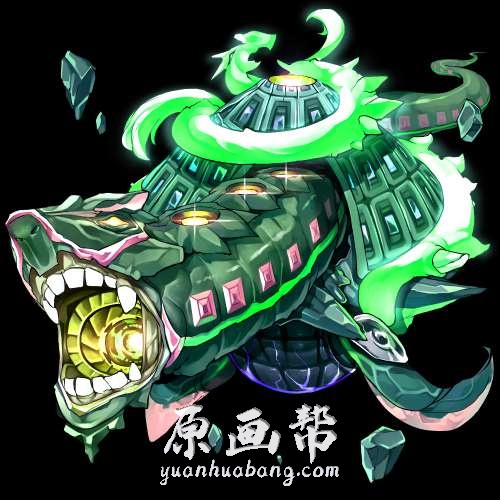 [怪物设计] 闪亮金属风幻想怪物超清美图88p