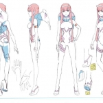 [原画线稿] 【Darling in the Franxx】分镜动画线稿80P