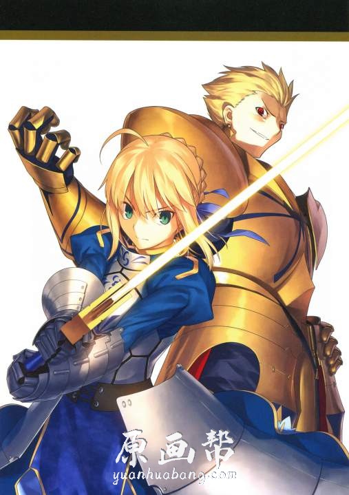 [日韩画风] 10周年【月姬】TYPE‐MOON 10th Anniversary Phantasm精美画集410p_原画素材_原画帮