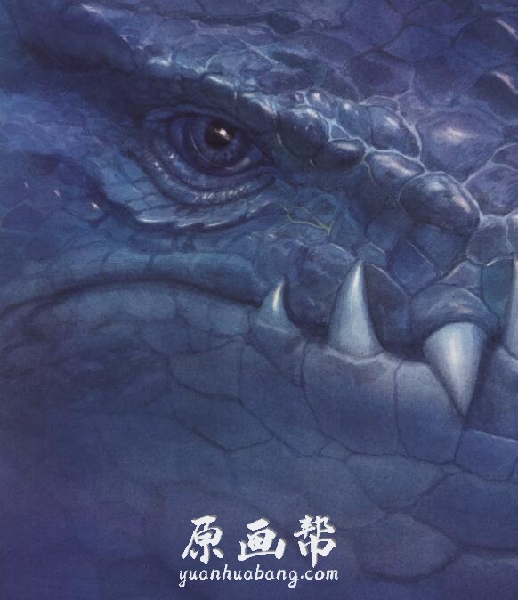 [欧美写实] 幻想插画大师约翰·豪John Howe 奇幻艺术工作室原画集127p_原画素材