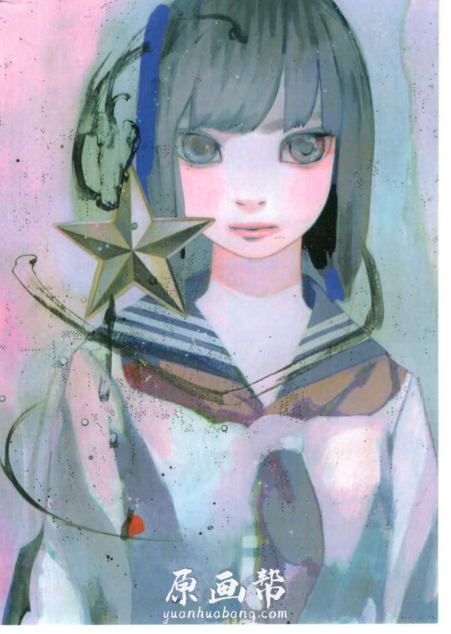 [日韩画风] 2016年150位插画家【ILLUSTRATION】插画合集228p_原画素材