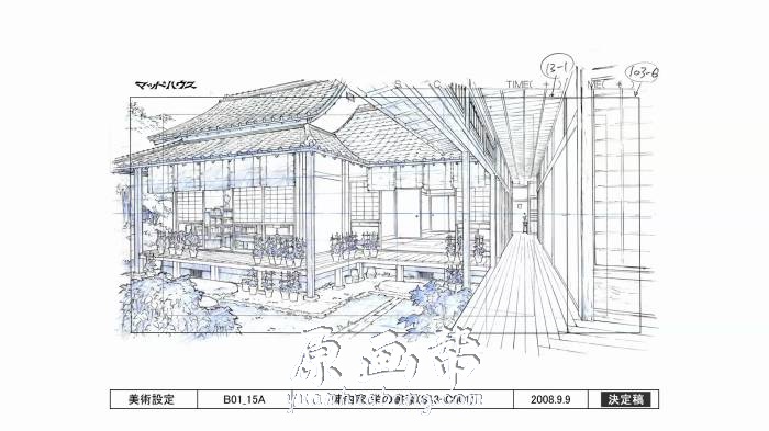 [黑白线稿] 动画【夏日大作战 】线稿原画集388p_原画素材