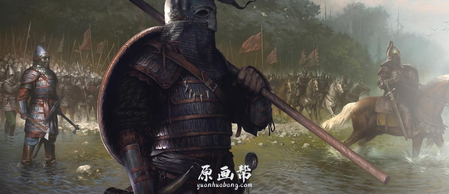 [游戏设定] 游戏【天国拯救（Kingdom Come Deliverance）】官方资料设定集51p_原画素材