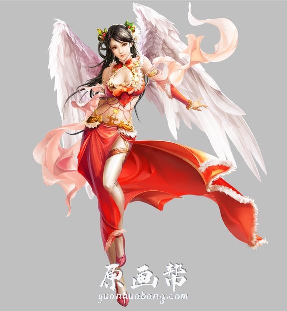 [中国画风] 中国古风武侠角色原画设定画集876p_原画素材