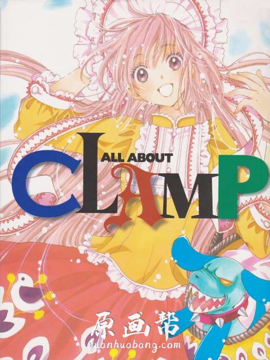 [日韩风格] ABOUT总编特辑ALL CLAMP精美作品集291p_原画素材