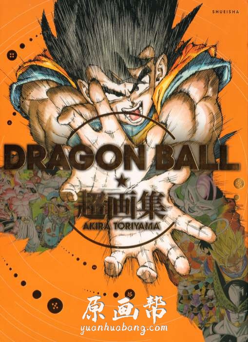 [日韩风格] 鸟山明Dragon Ball 龙珠超经典作品集221p_原画素材