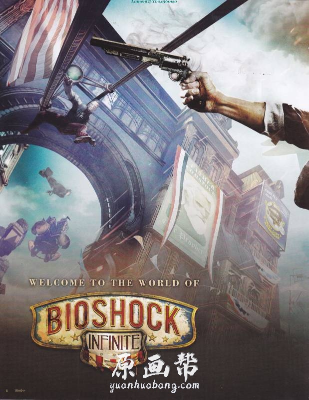 [游戏设定] Bioshock Infinite【生化奇兵】设定资料集278p_原画素材