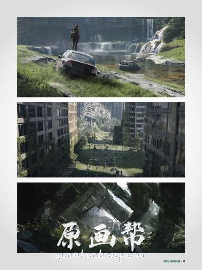 [欧美写实] 【最后的生还者2（The Last of Us Part II）】的设定画集199P_原画素材