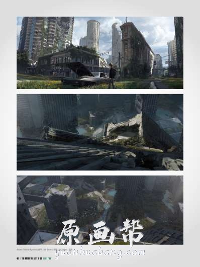 [欧美写实] 【最后的生还者2（The Last of Us Part II）】的设定画集199P_原画素材