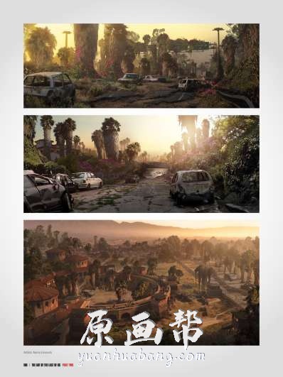 [欧美写实] 【最后的生还者2（The Last of Us Part II）】的设定画集199P_原画素材