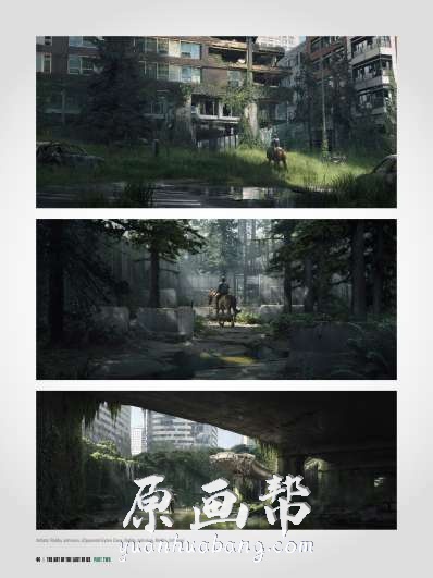 [欧美写实] 【最后的生还者2（The Last of Us Part II）】的设定画集199P_原画素材