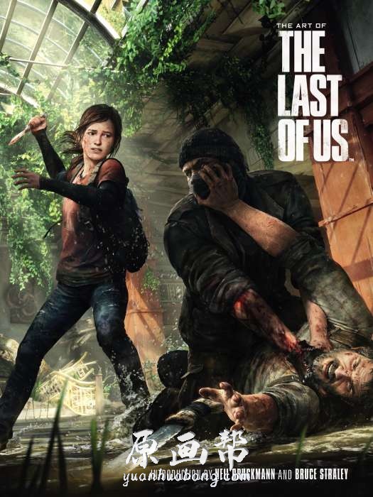 [游戏设定] 【The Last of Us 】最后生还者游戏原画设定集166P_原画素材