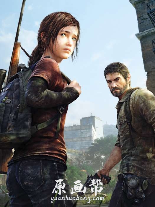 [游戏设定] 【The Last of Us 】最后生还者游戏原画设定集166P_原画素材