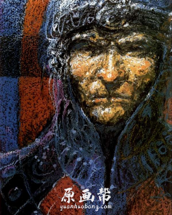 [科幻风格] Juan Gimenez 胡安.西蒙尼斯个人精选插画画集92p_原画素材