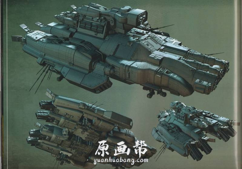 [科幻风格] 《异形 隔离》Alien Isolation游戏美图特辑177p_原画素材