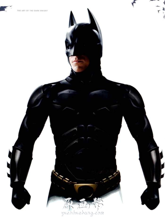 [科幻风格] 《蝙蝠侠：黑暗骑士》电影资料设定集259P_原画素材