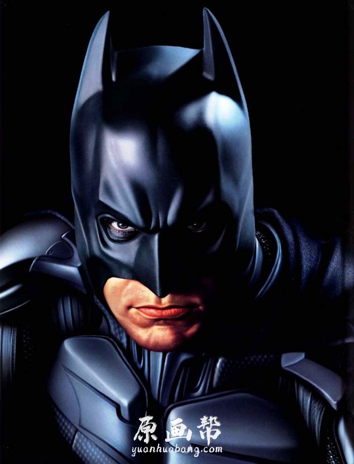 [科幻风格] 《蝙蝠侠：黑暗骑士》电影资料设定集259P_原画素材