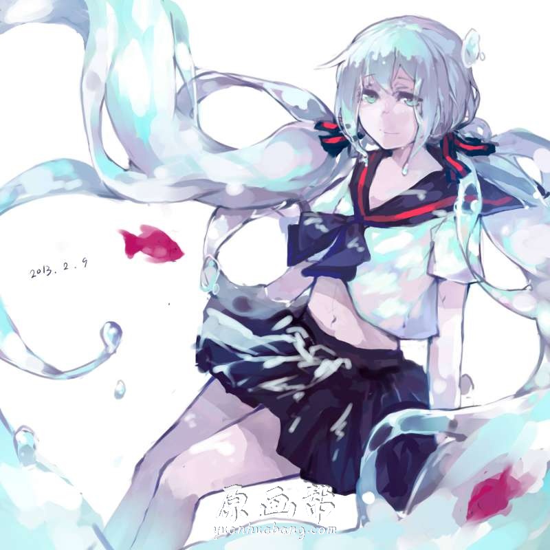 [欧美写实] 二创形态瓶初音（bottle miku）《VOCALOID》系列歌姬初音未来高清散图包691p_原画素材