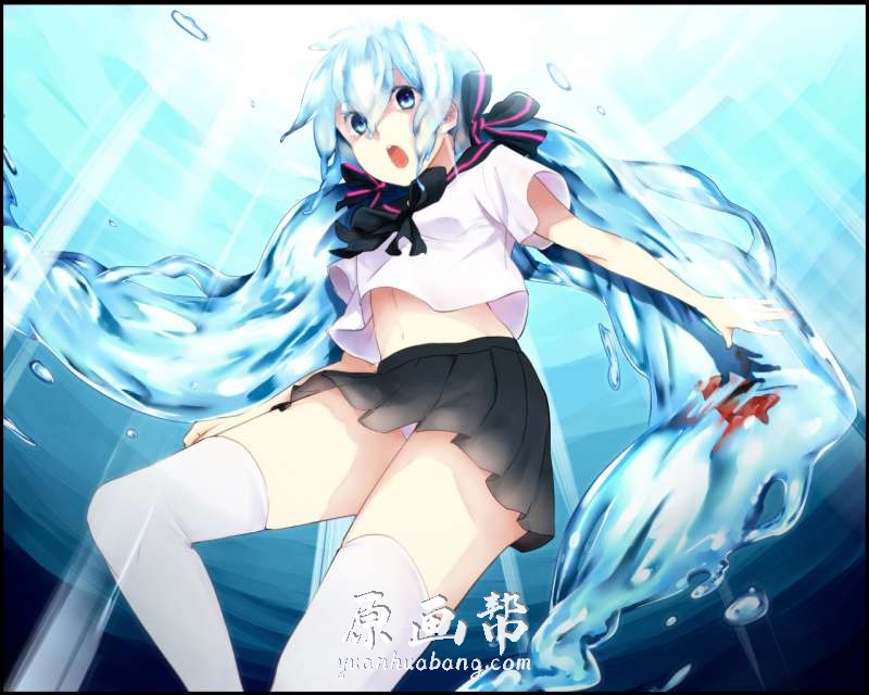 [欧美写实] 二创形态瓶初音（bottle miku）《VOCALOID》系列歌姬初音未来高清散图包691p_原画素材