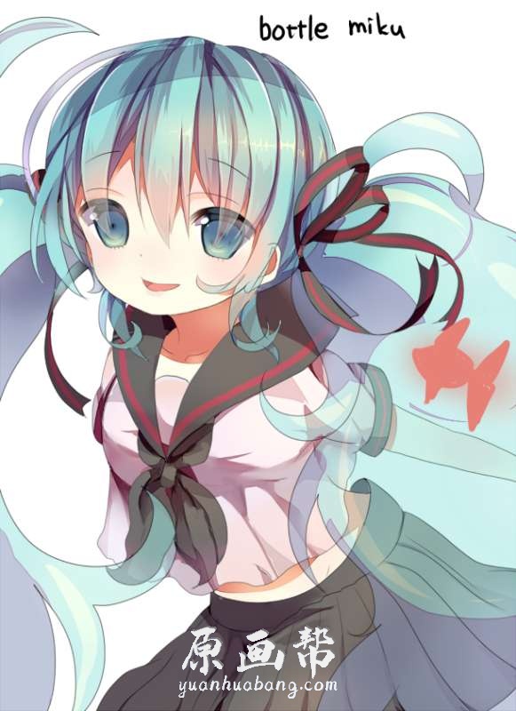 [欧美写实] 二创形态瓶初音（bottle miku）《VOCALOID》系列歌姬初音未来高清散图包691p_原画素材