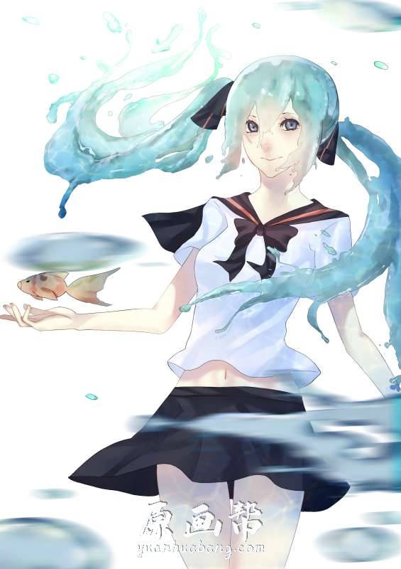 [欧美写实] 二创形态瓶初音（bottle miku）《VOCALOID》系列歌姬初音未来高清散图包691p_原画素材