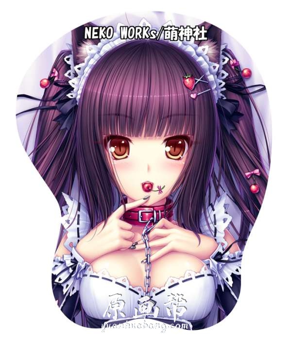 [日韩风格] 【猫娘乐园（Nekopara）】ACG精美高清CG原画二次元作品集633P_原画素材