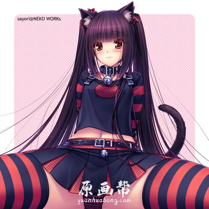 [日韩风格] 【猫娘乐园（Nekopara）】ACG精美高清CG原画二次元作品集633P_原画素材