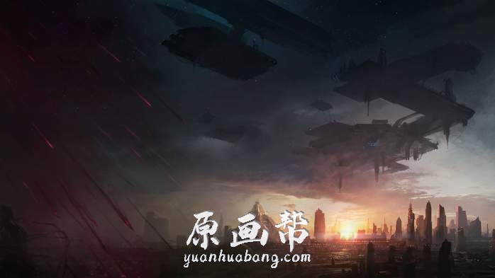 [精美壁纸] CG游戏《星际争霸2》高清桌面壁纸素材146p_原画素材