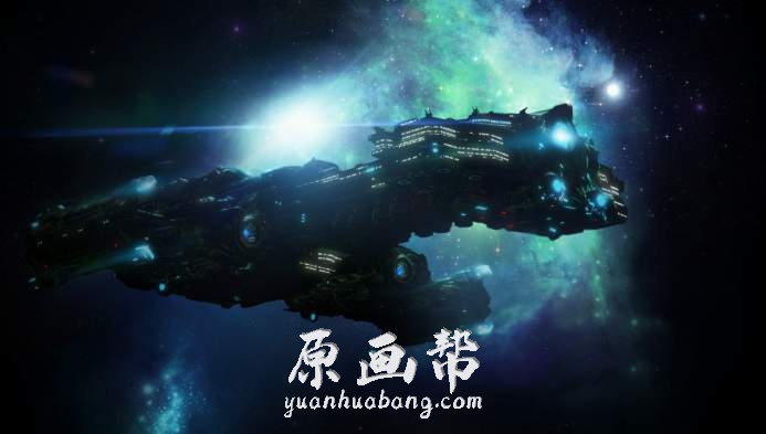 [精美壁纸] CG游戏《星际争霸2》高清桌面壁纸素材146p_原画素材