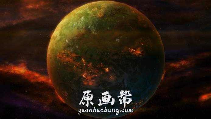 [精美壁纸] CG游戏《星际争霸2》高清桌面壁纸素材146p_原画素材