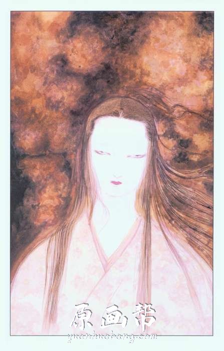 [日韩风格] 日本插画大师天野喜孝【The Sandman The Dream Hunters】插画作品集124P_原画素材