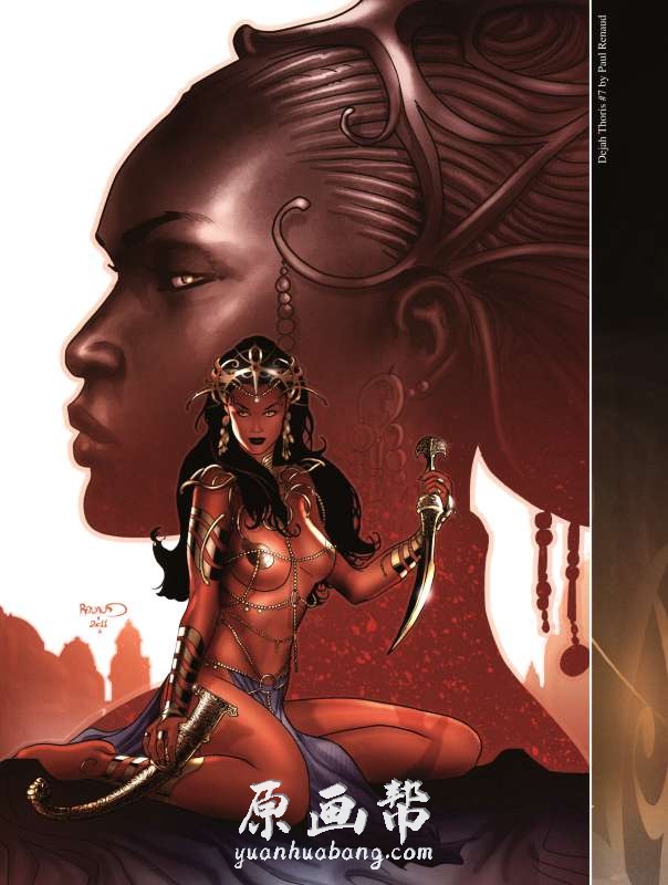 [欧美写实] The Art of Dejah Thoris and the Worlds of Mars【火星公主】精选画集325P_原画素材