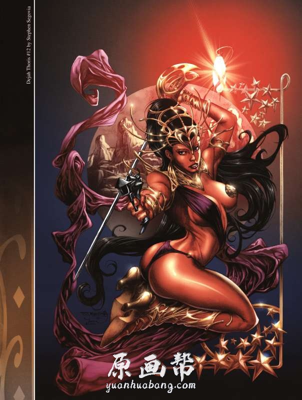 [欧美写实] The Art of Dejah Thoris and the Worlds of Mars【火星公主】精选画集325P_原画素材