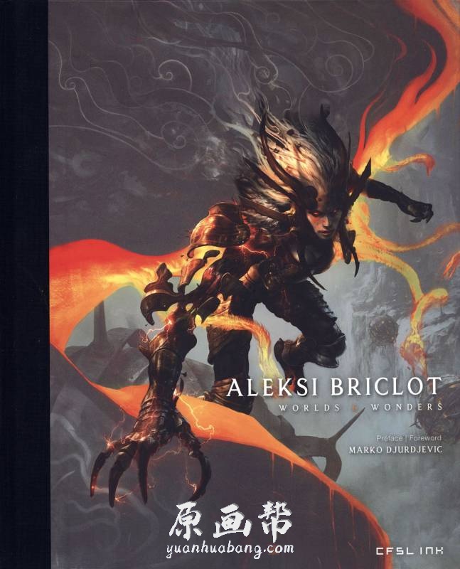 [游戏设定] Aleksi Briclot法国艺术家暗黑魔幻风【幻世奇观 Worlds & Wonders】原画集222p_原画素材