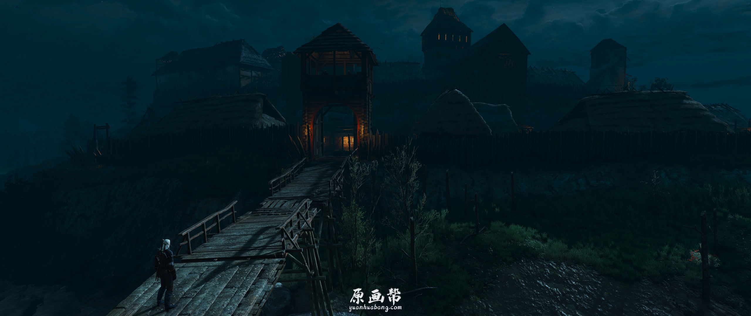 [游戏设定] CG游戏《巫师3》高清角色场景设计原画临摹素材836p_原画素材