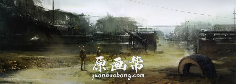 [游戏设定] 【生化危机5】游戏官方设定集26p_原画素材