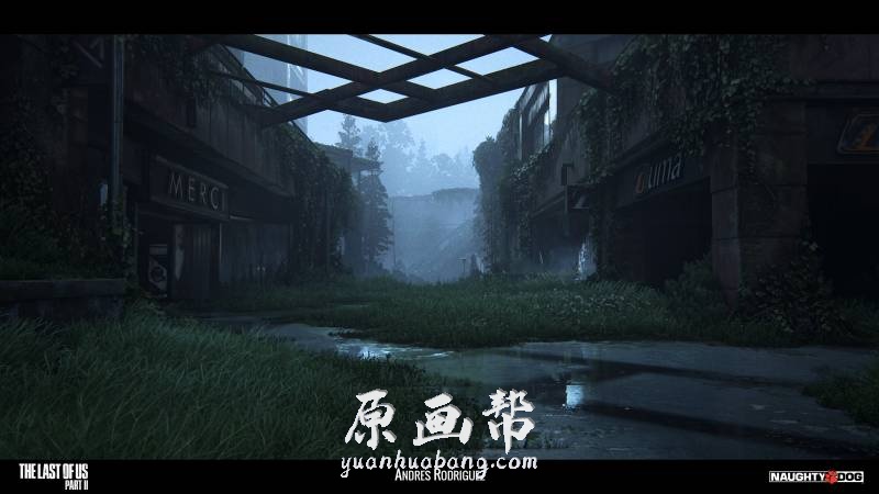 [游戏设定] 游戏原画【最后的生还者2（The Last of Us Part II）】资料人物场景设定集820p_原画素材