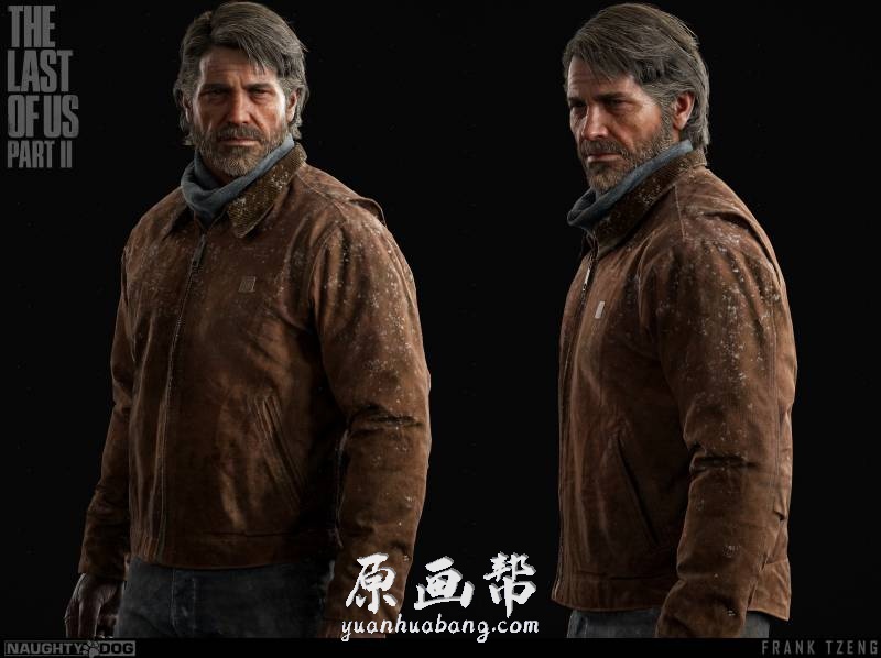 [游戏设定] 游戏原画【最后的生还者2（The Last of Us Part II）】资料人物场景设定集820p_原画素材