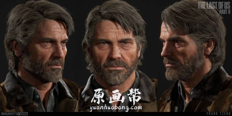 [游戏设定] 游戏原画【最后的生还者2（The Last of Us Part II）】资料人物场景设定集820p_原画素材