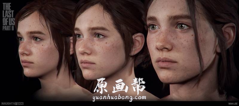 [游戏设定] 游戏原画【最后的生还者2（The Last of Us Part II）】资料人物场景设定集820p_原画素材