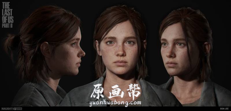 [游戏设定] 游戏原画【最后的生还者2（The Last of Us Part II）】资料人物场景设定集820p_原画素材