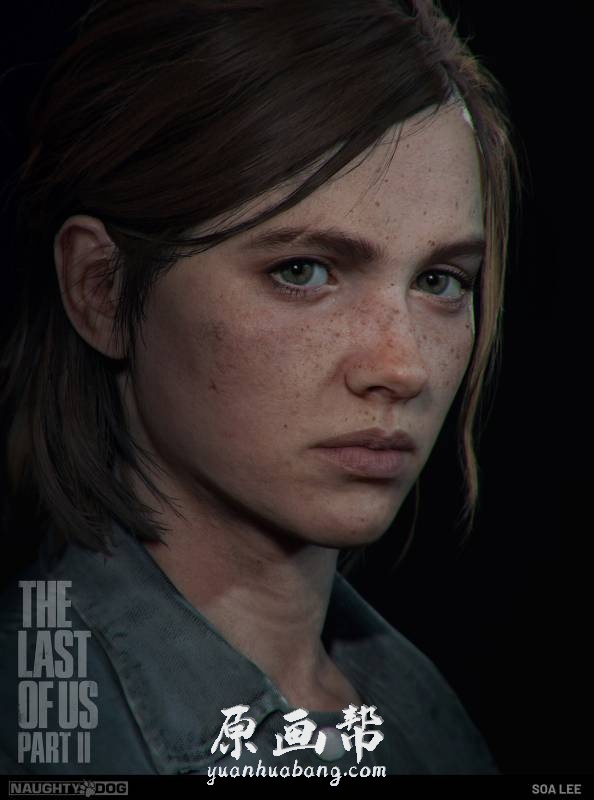 [游戏设定] 游戏原画【最后的生还者2（The Last of Us Part II）】资料人物场景设定集820p_原画素材